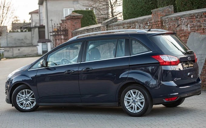 Ford Grand C-MAX cena 32900 przebieg: 139900, rok produkcji 2013 z Kobylin małe 497